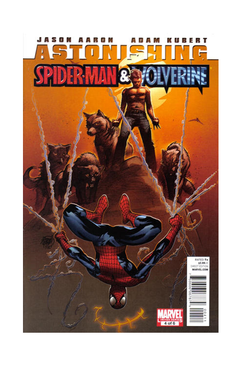 Astonishing Spider-Man & Wolverine #4 (2010)