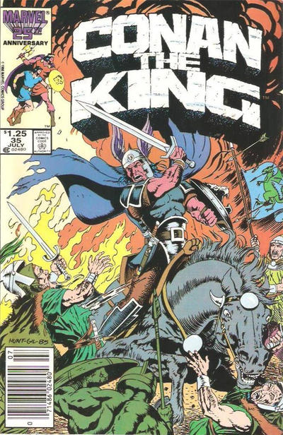 Conan The King #35 [Newsstand]-Fine (5.5 – 7)