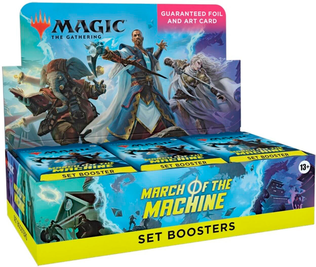 Magic the Gathering TCG: March Machine Set Booster Display (30Ct)