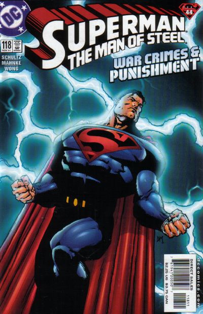 Superman: The Man of Steel #118 [Direct Sales]-Very Fine (7.5 – 9)