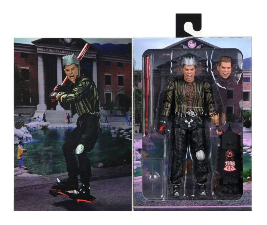 Back To The Future 2 Ultimate Griff Tannen Action Figure