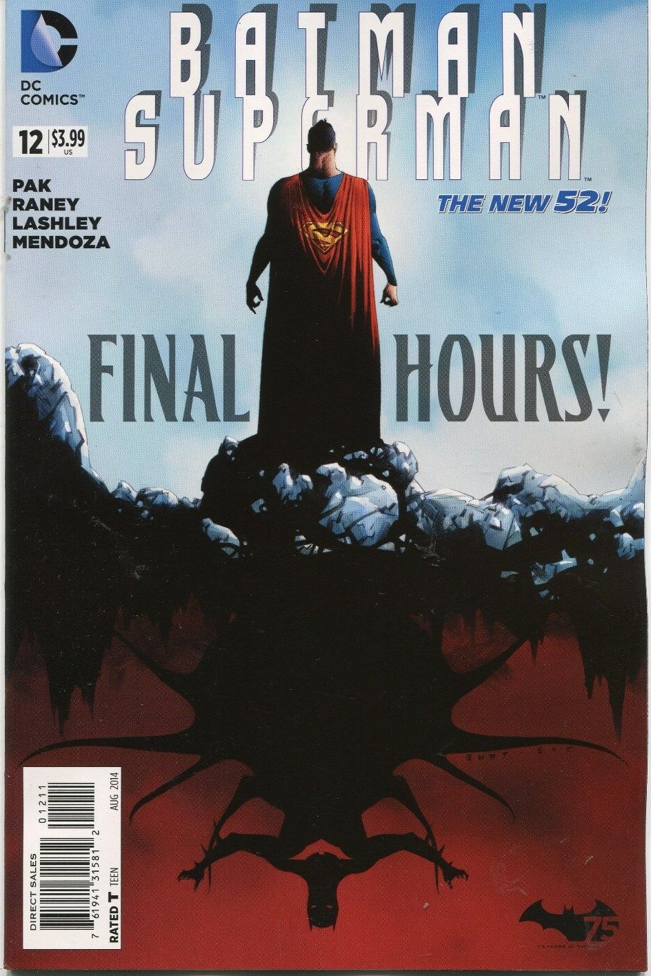 Batman Superman #12 (2013)