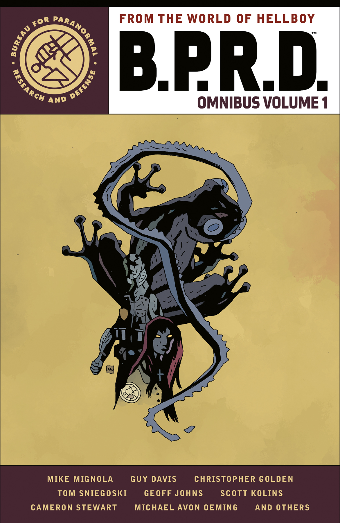 BPRD Omnibus Graphic Novel Volume 1