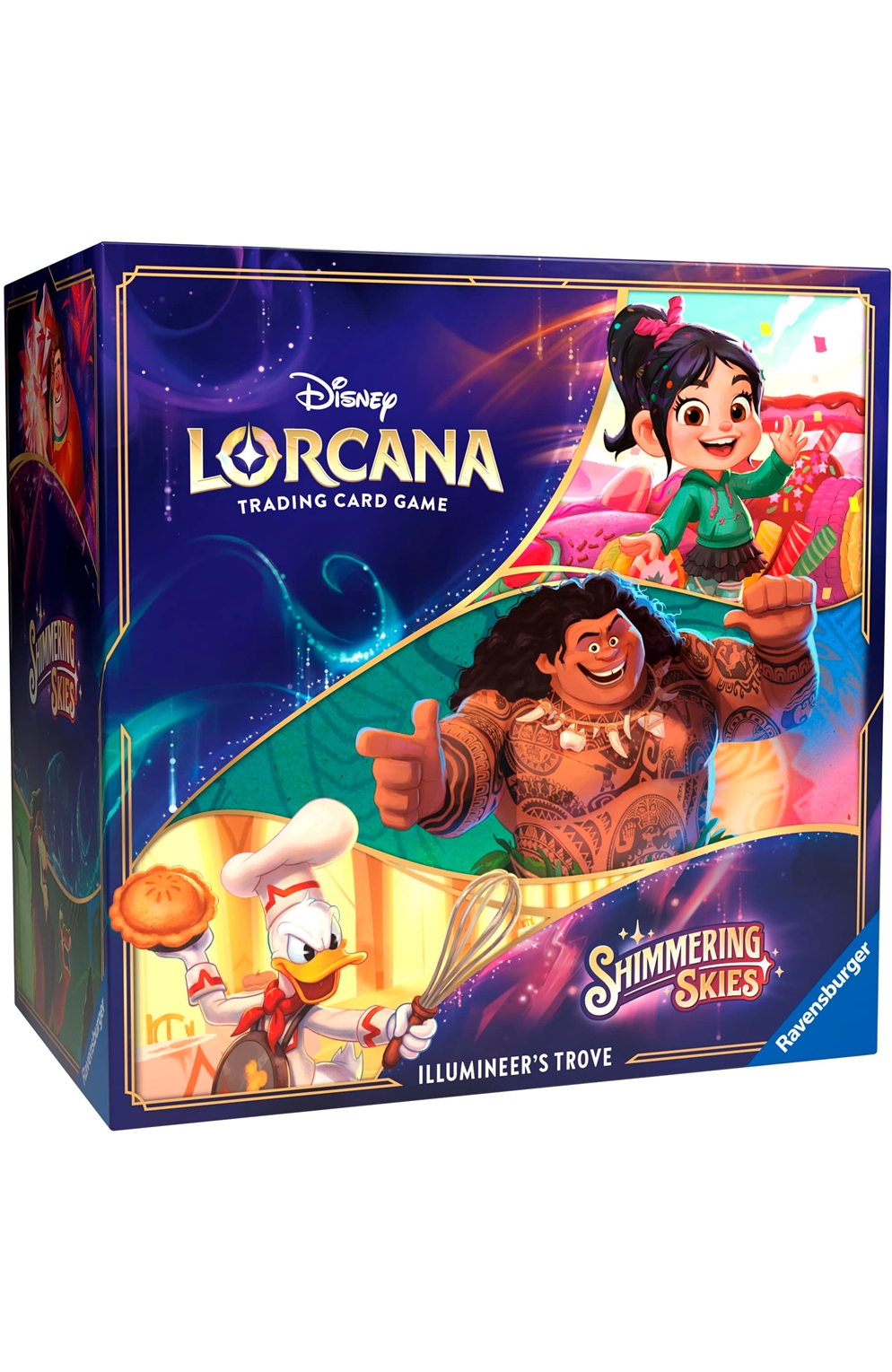 Disney Lorcana Tcg: Shimmering Skies Illumineer’S Trove