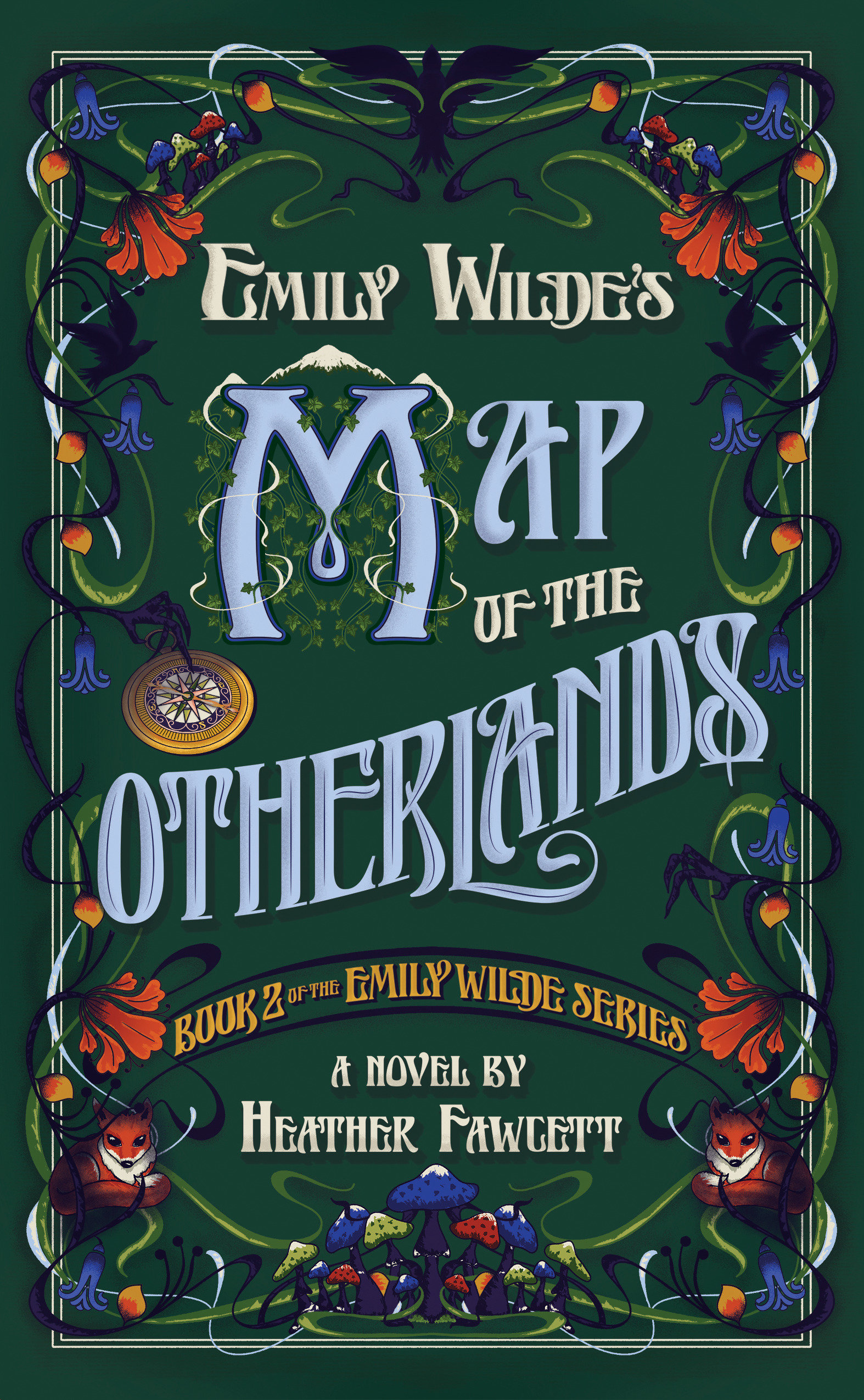 Emily Wilde'S Map Of The Otherlands (Hardcover Book)