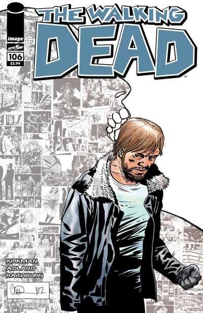 Walking Dead #106 Cover B Adlard