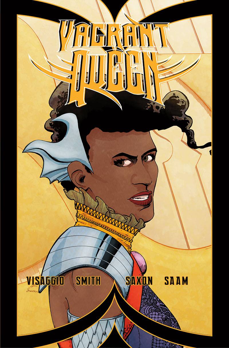 Vagrant Queen Graphic Novel Volume 2 A Planet Called Doom