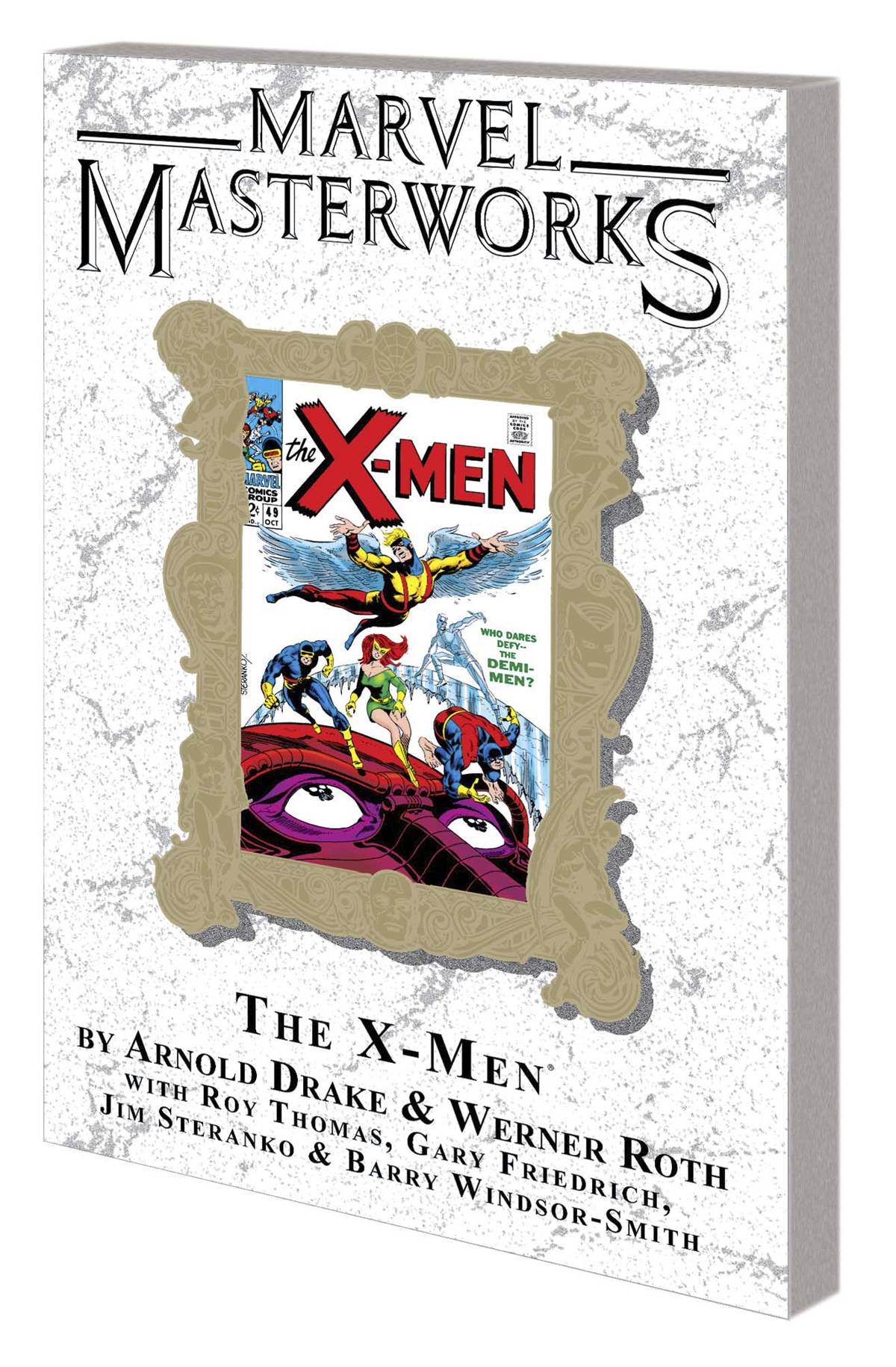 Marvel Masterworks X-Men Graphic Novel Volume 5 Direct Market Edition Edition 48