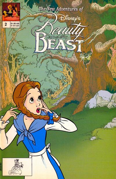 Disney's New Adventures of Beauty And The Beast (Mini-Series) #2-Very Good