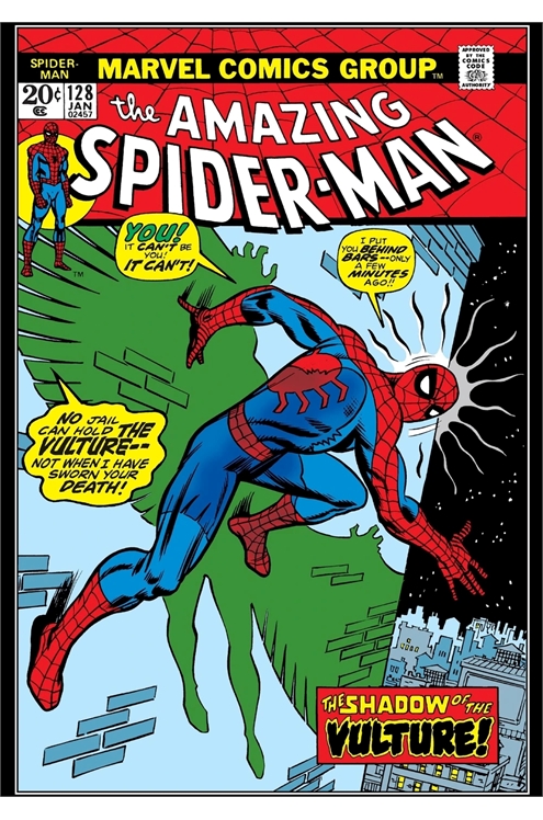 Amazing Spider-Man Volume 1 #128