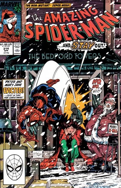 The Amazing Spider-Man #314 [Direct]-Very Fine