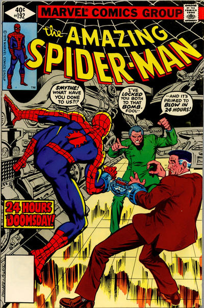 The Amazing Spider-Man #192 [Direct](1963)-Fine (5.5 – 7)