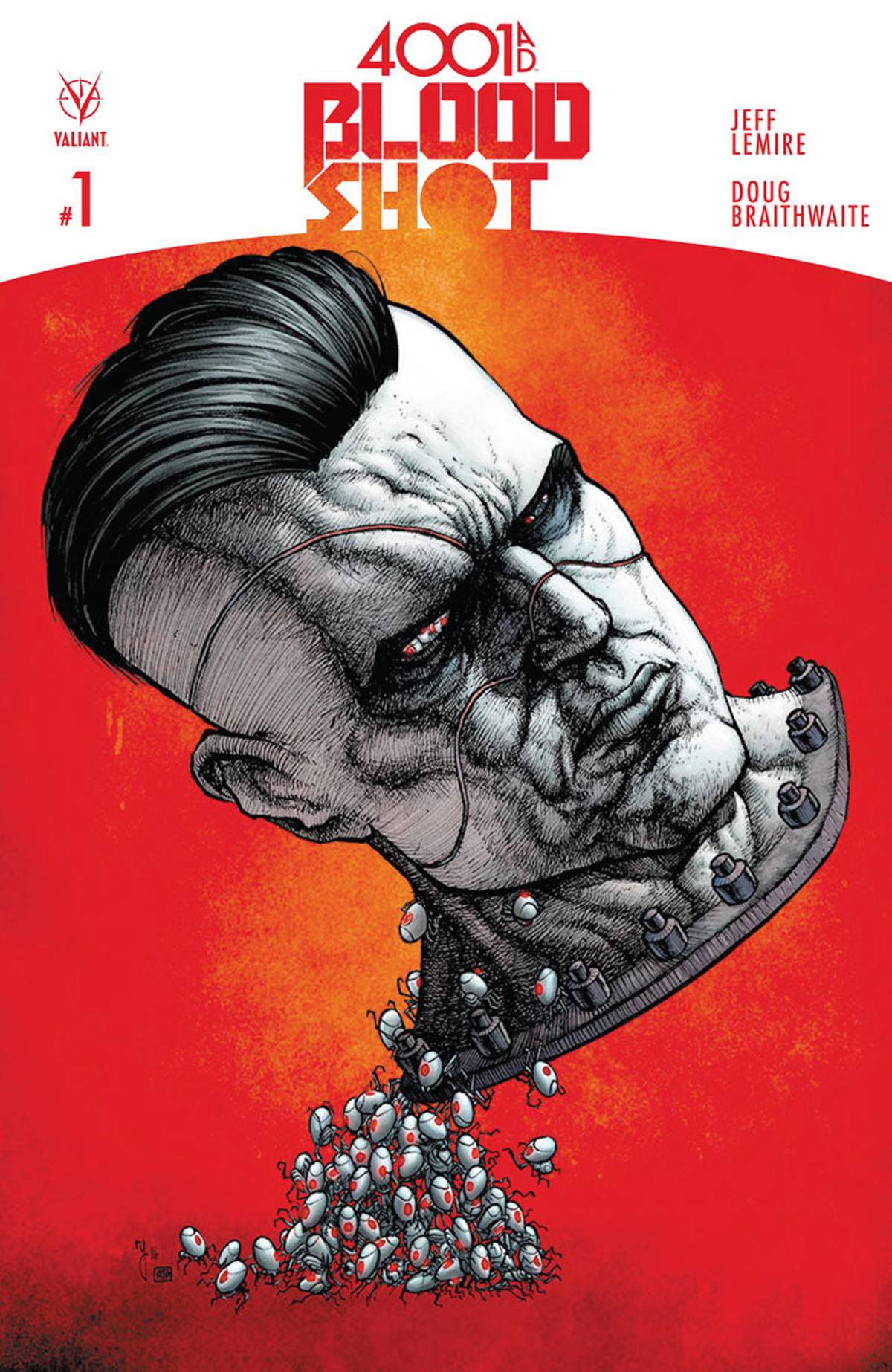 4001 AD Bloodshot #1 Cover A Lee