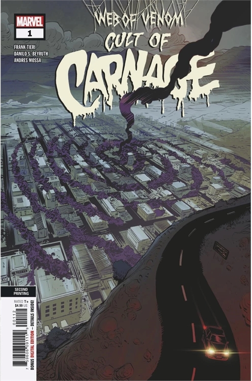 Web of Venom: Cult of Carnage #1 2nd Printing Beyruth Variant