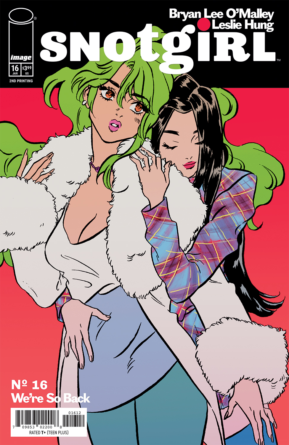 Snotgirl #16 2nd Printing