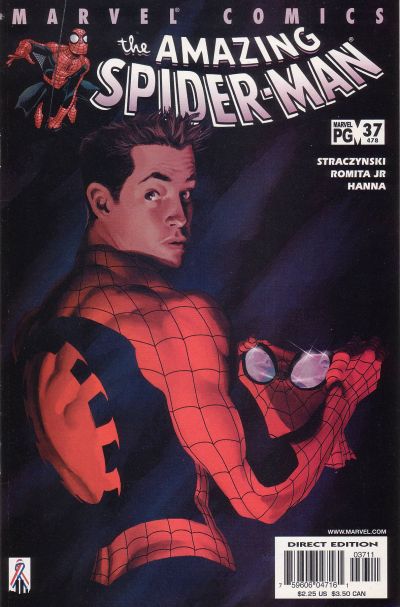 The Amazing Spider-Man #37 [Direct Edition] - Fn/Vf 