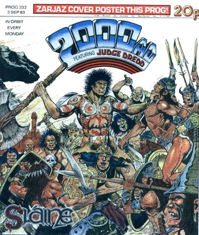 2000 AD #332-Near Mint (9.2 - 9.8)