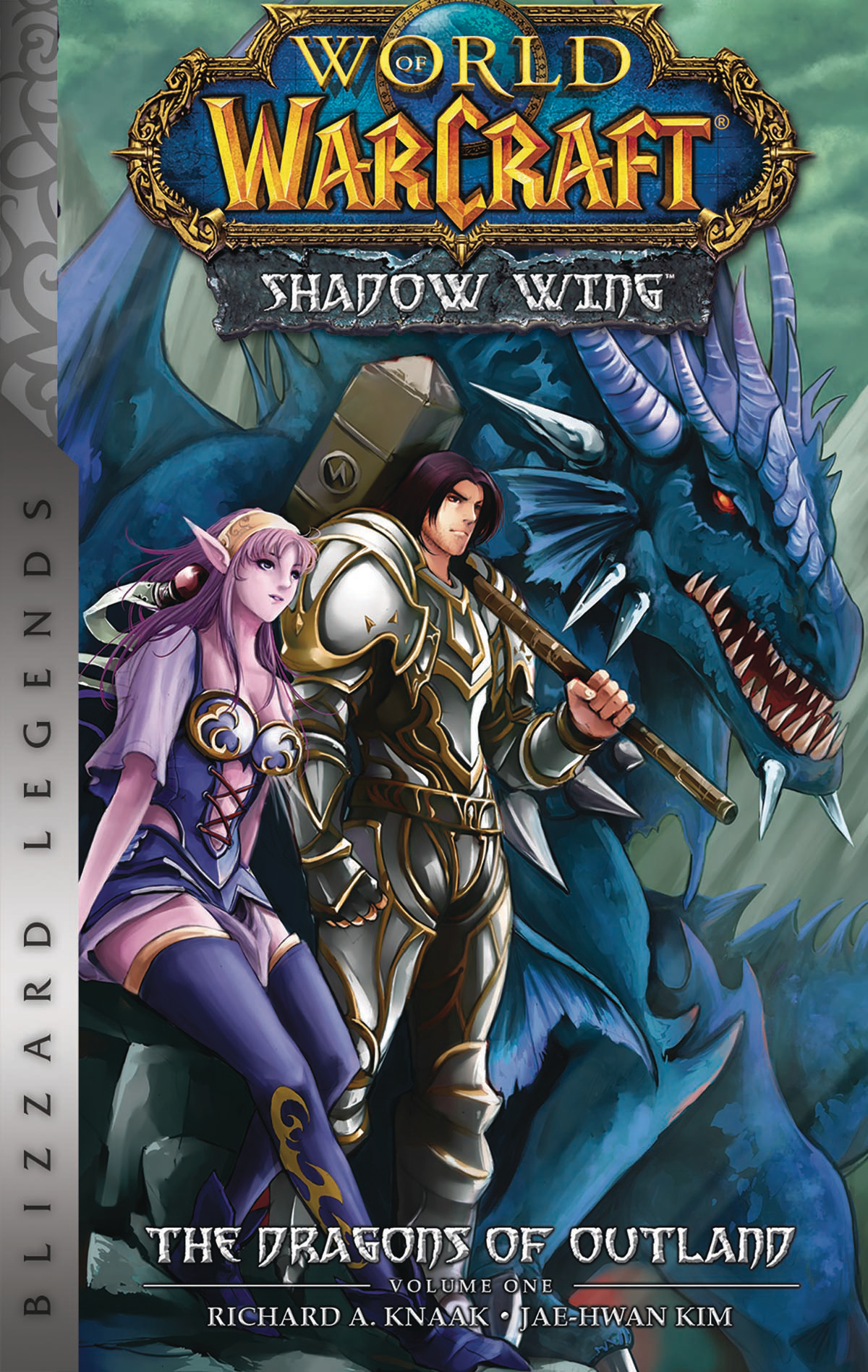 Warcraft Shadow Wing Graphic Novel Volume 1 Dragons of Outland
