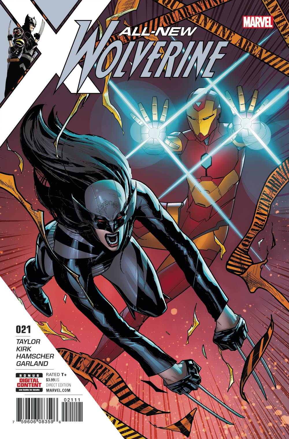 All New Wolverine #21 (2015)