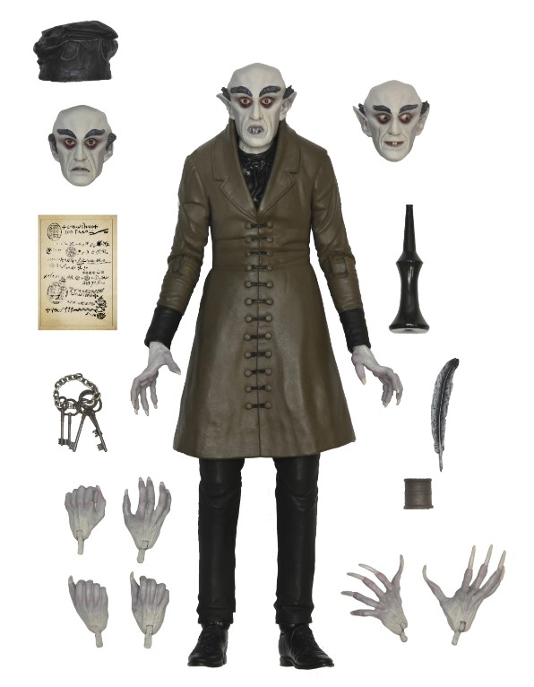 Nosferatu Ultimate Count Orlok 7-inch Action Figure