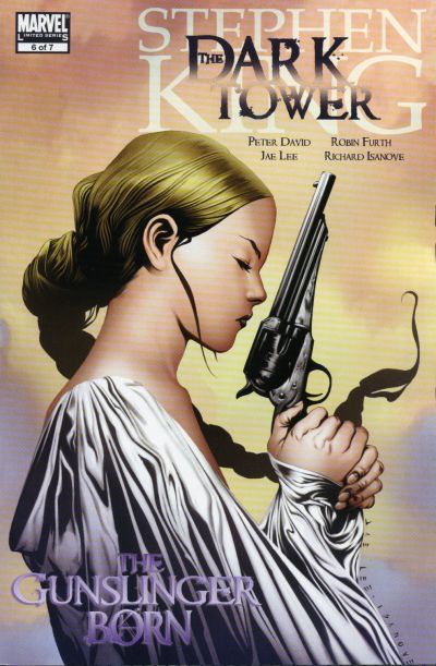 Dark Tower: The Gunslinger Born #6 [Regular Direct Edition]-Very Fine (7.5 – 9)