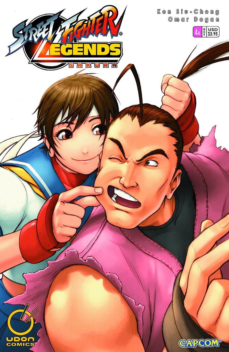 Street Fighter Legends Sakura Dogan Cover A #4