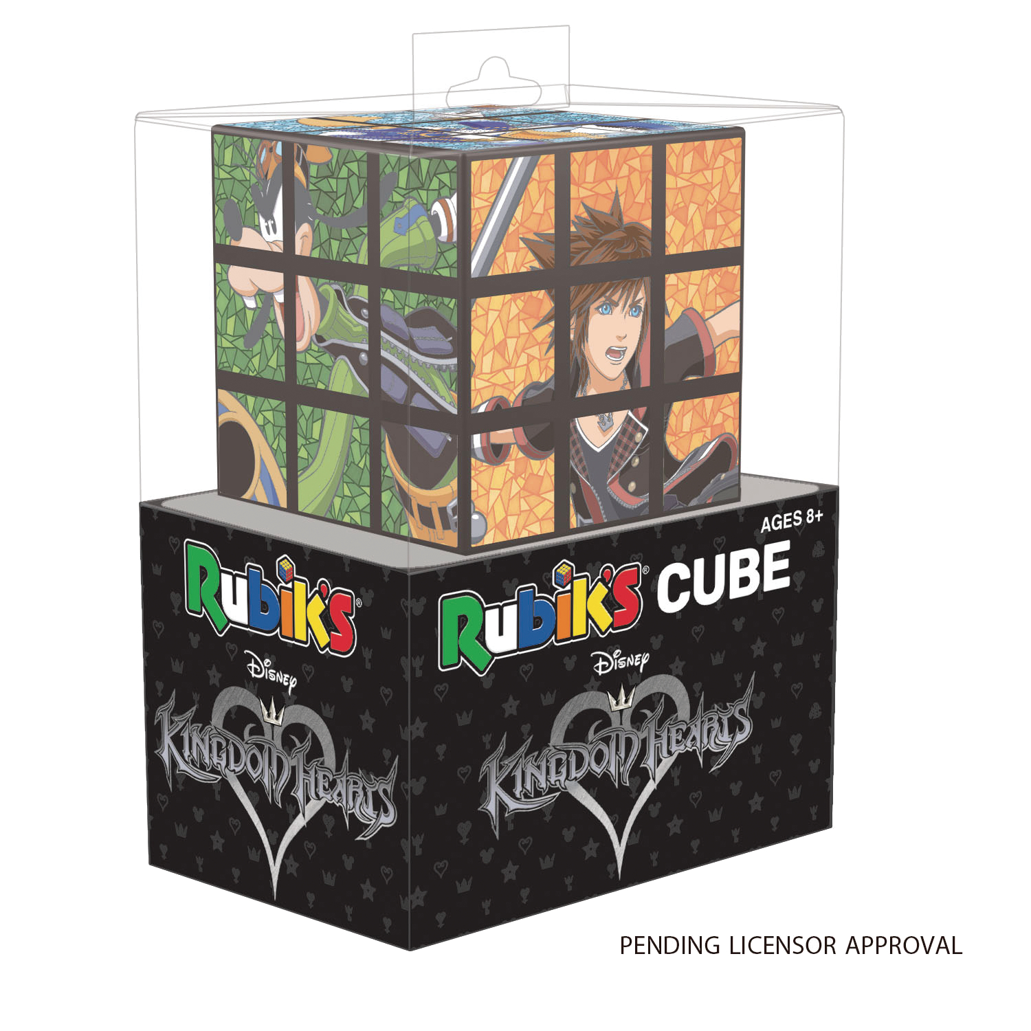 Rubiks Cube Disney Kingdom Hearts