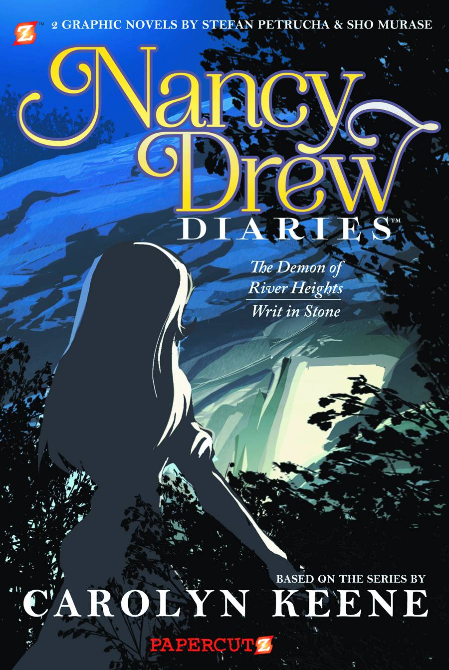Nancy Drew Dairies Graphic Novel Volume 1
