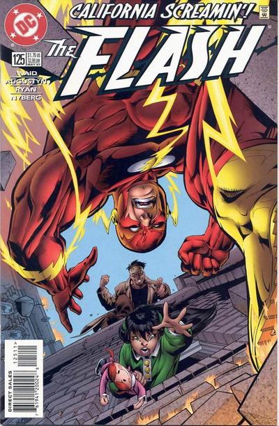 Flash #125 [Direct Sales]-Very Good (3.5 – 5)