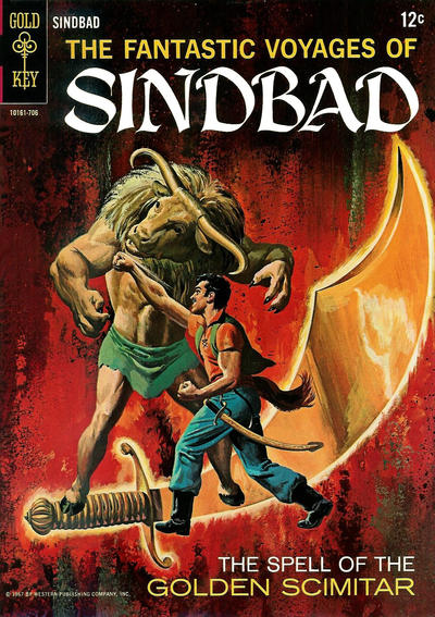 The Fantastic Voyages of Sindbad #2 - G-