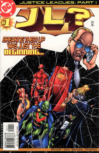 Justice Leagues: Jl? #1 [Direct Sales]-Near Mint (9.2 - 9.8)