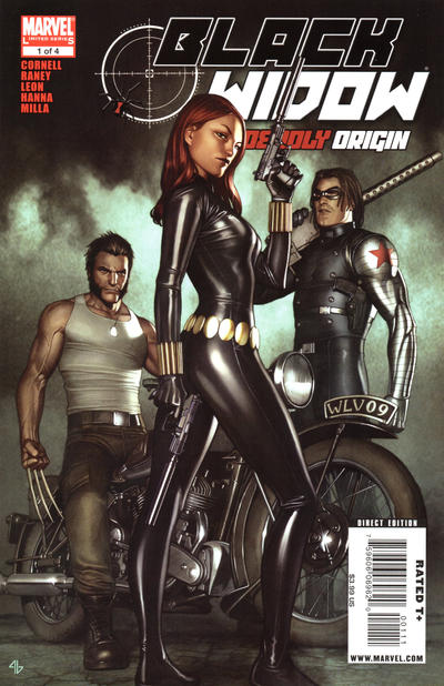 Black Widow Deadly Origin #1 (2009)