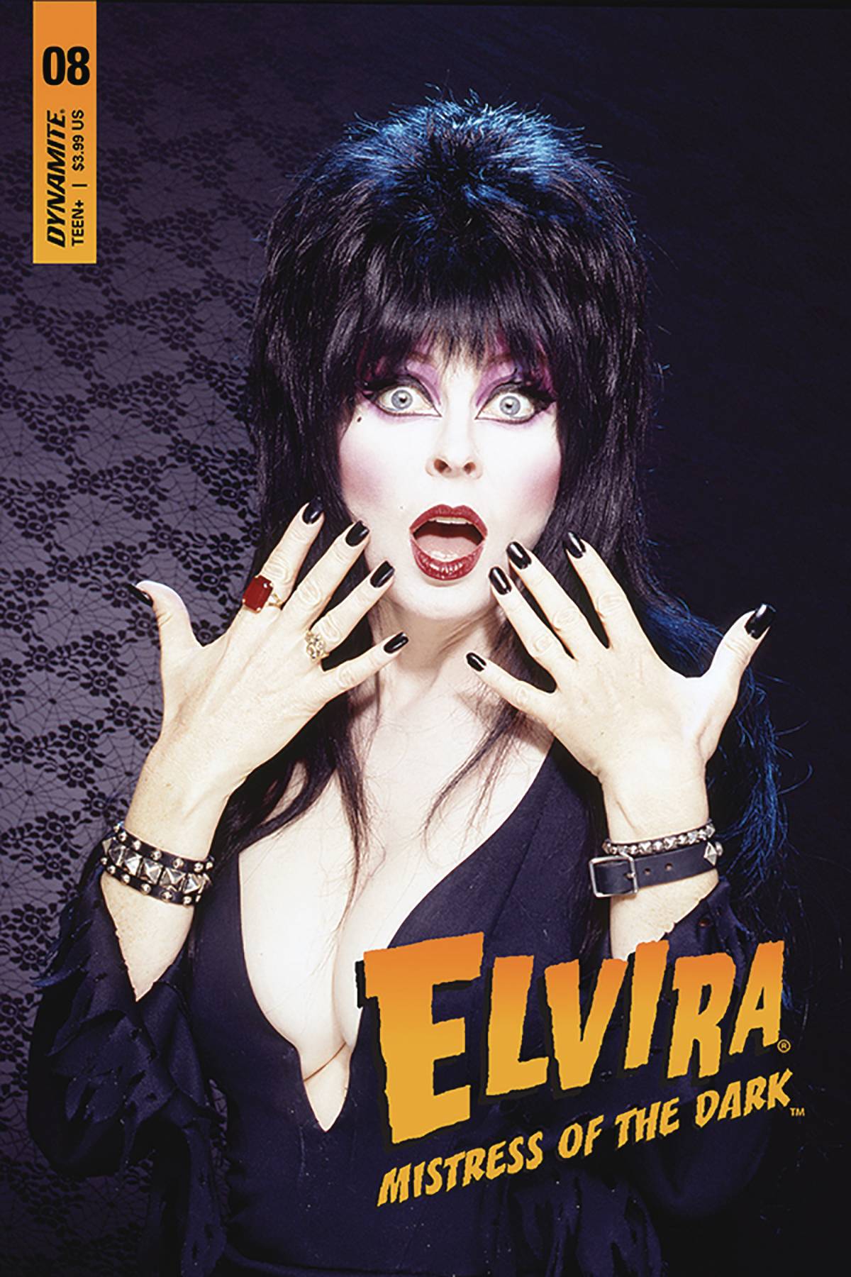 Elvira Mistress of Dark #8 Cover D Photo Sub Variant
