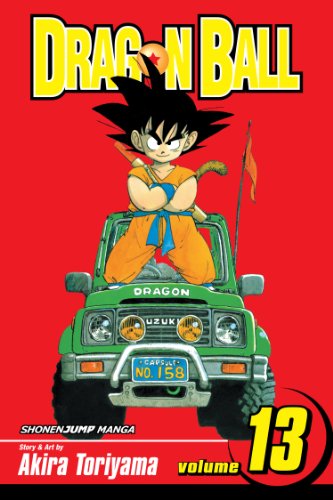 Dragon Ball Shonen J Edition Manga Volume 13