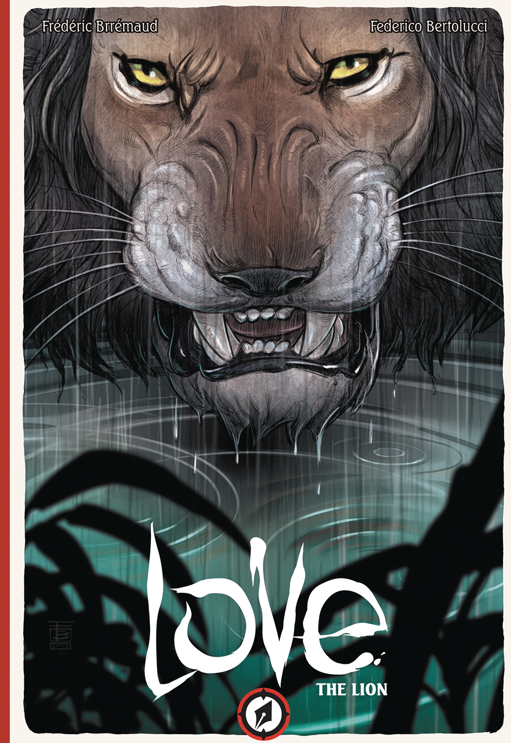 Love Hardcover Volume 3 The Lion