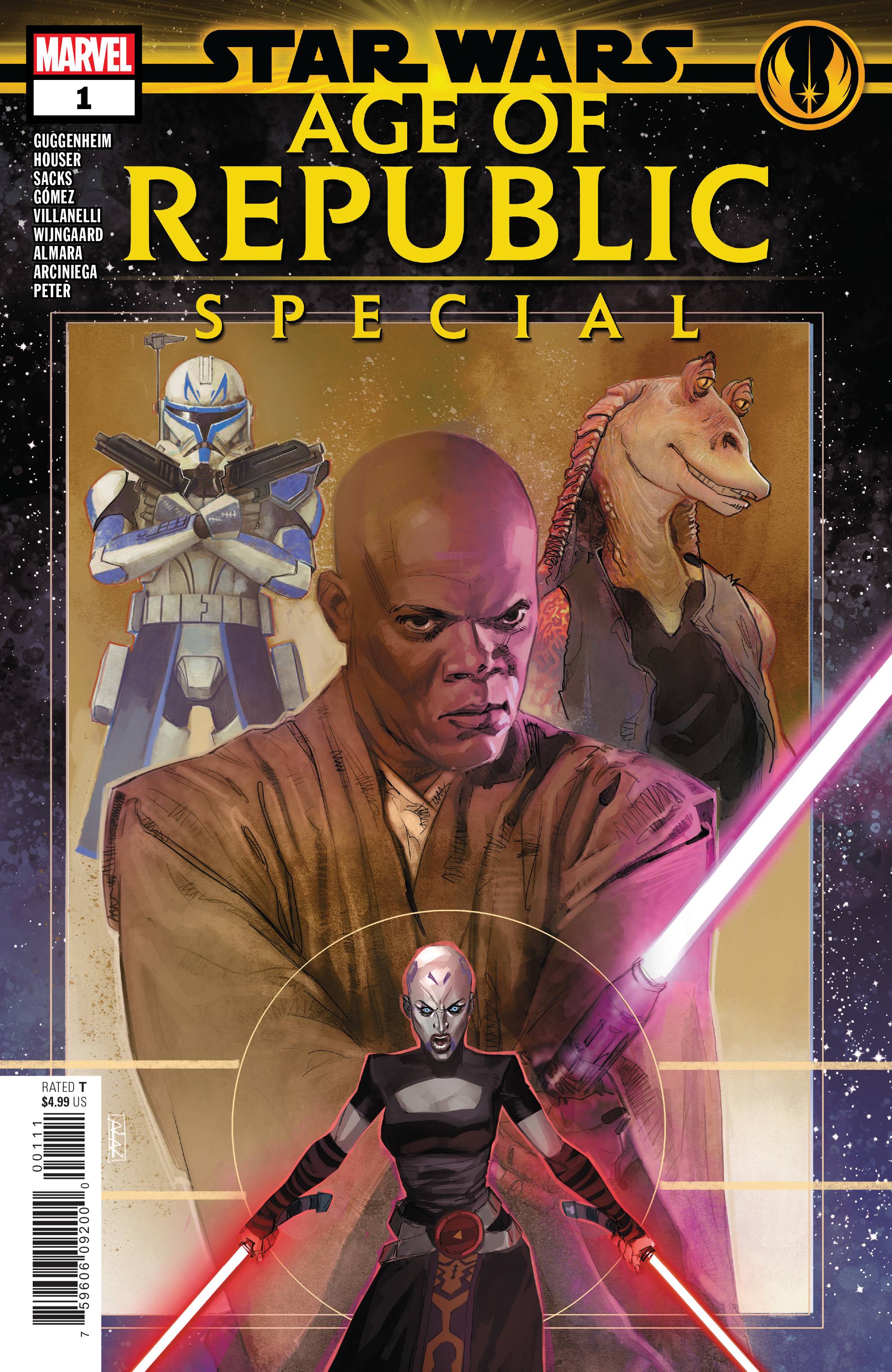 Star Wars Age of Republic Special #1