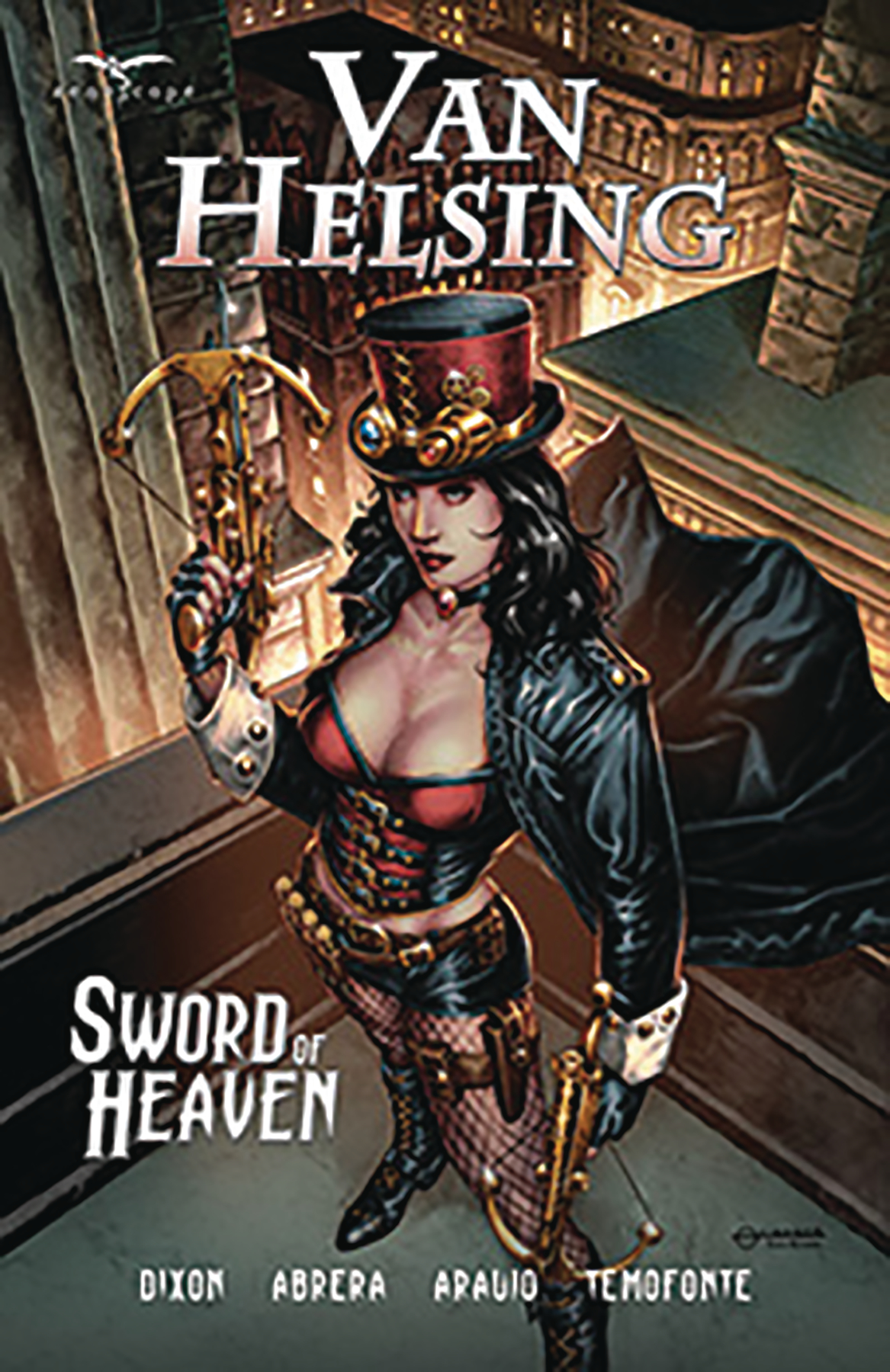 Van Helsing Sword of Heaven Graphic Novel