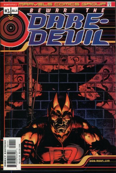 Marvels Comics: Daredevil #1-Very Good (3.5 – 5)