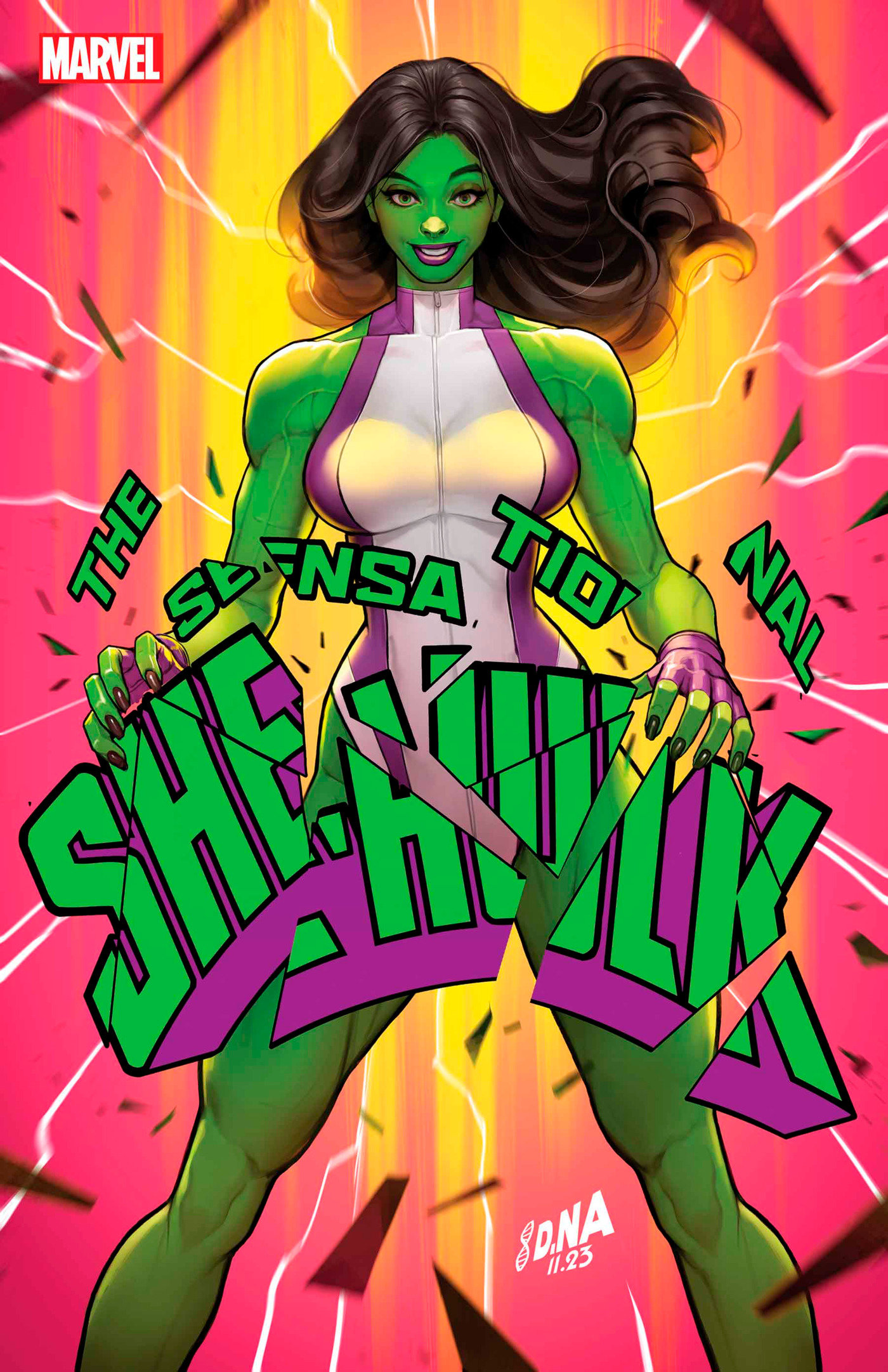 Sensational She-Hulk #7 David Nakayama Variant 1 for 25 Incentive