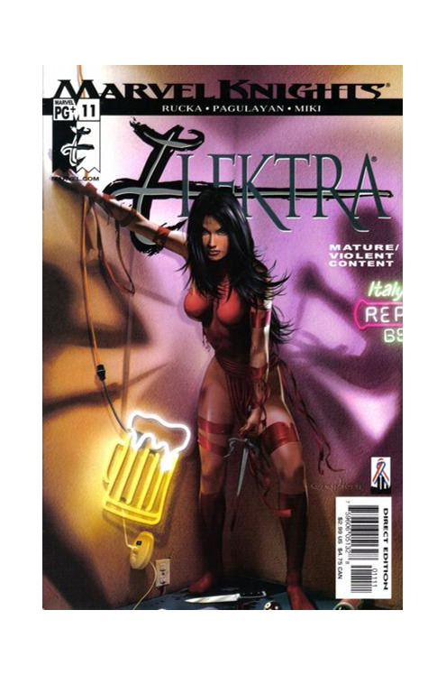 Elektra #11 (2001)