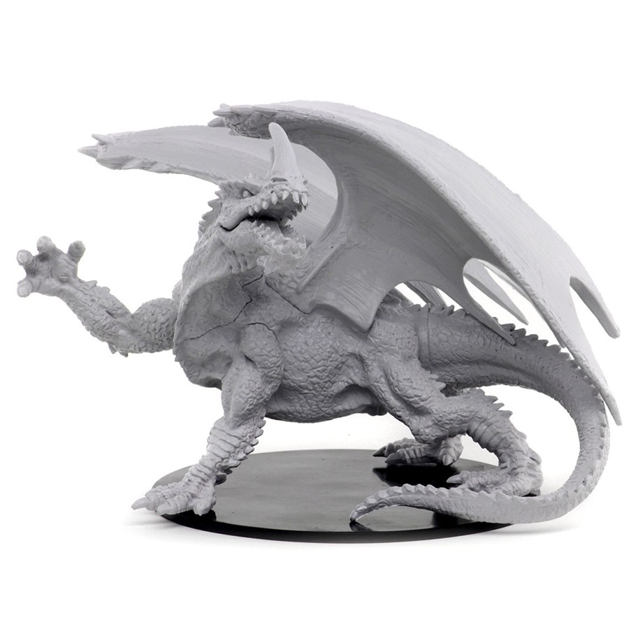 Pathfinder Unpainted Miniatures: Gargantuan Green Dragon