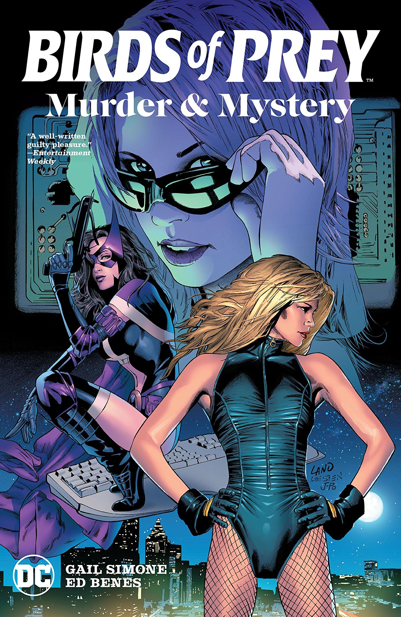 Birds of Prey Murder And Mystery Graphic Novel