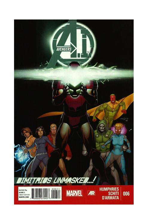 Avengers A.i. #6 (2013)