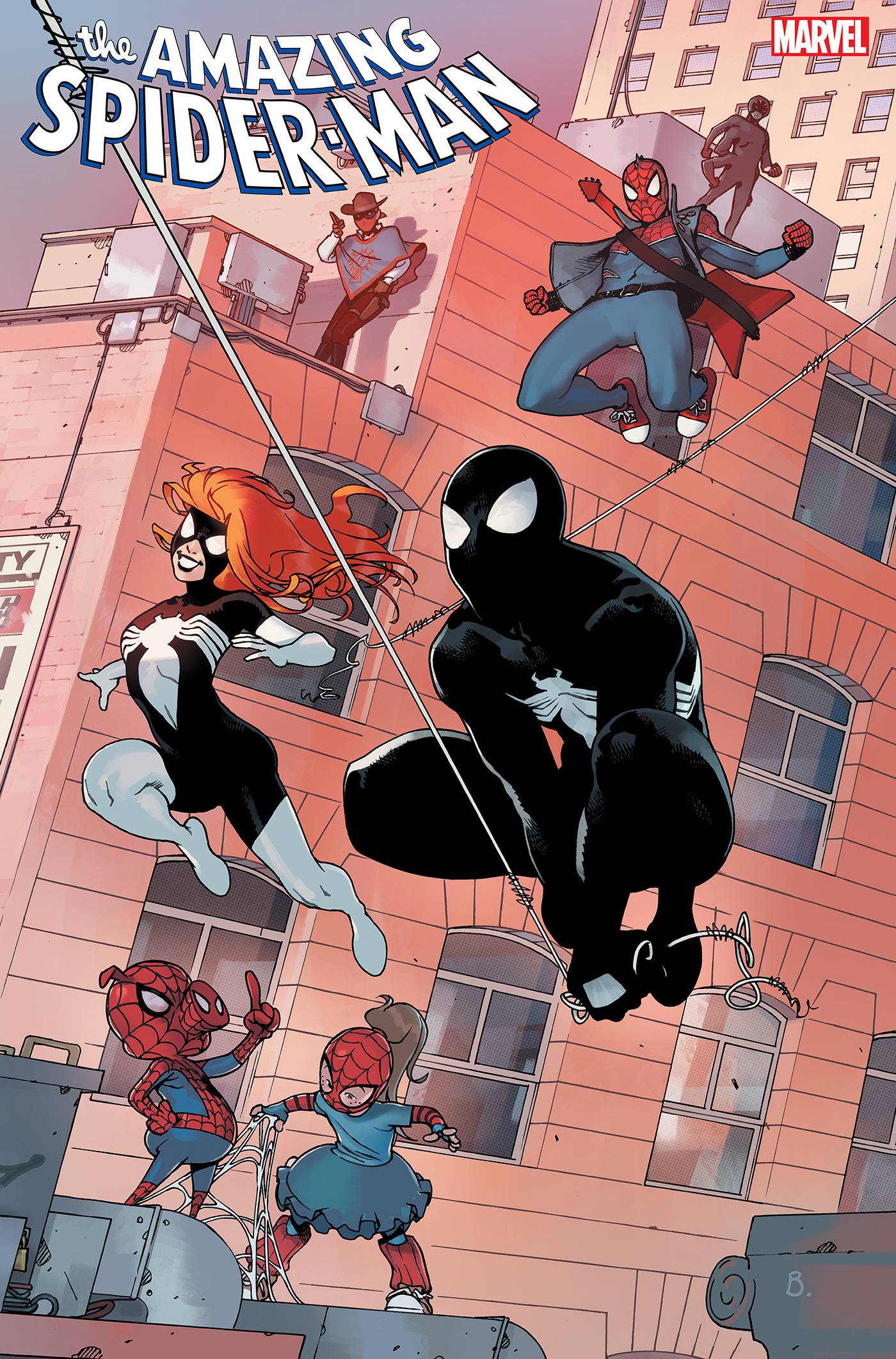 Amazing Spider-Man #6 Bengal Connecting Variant (2022)