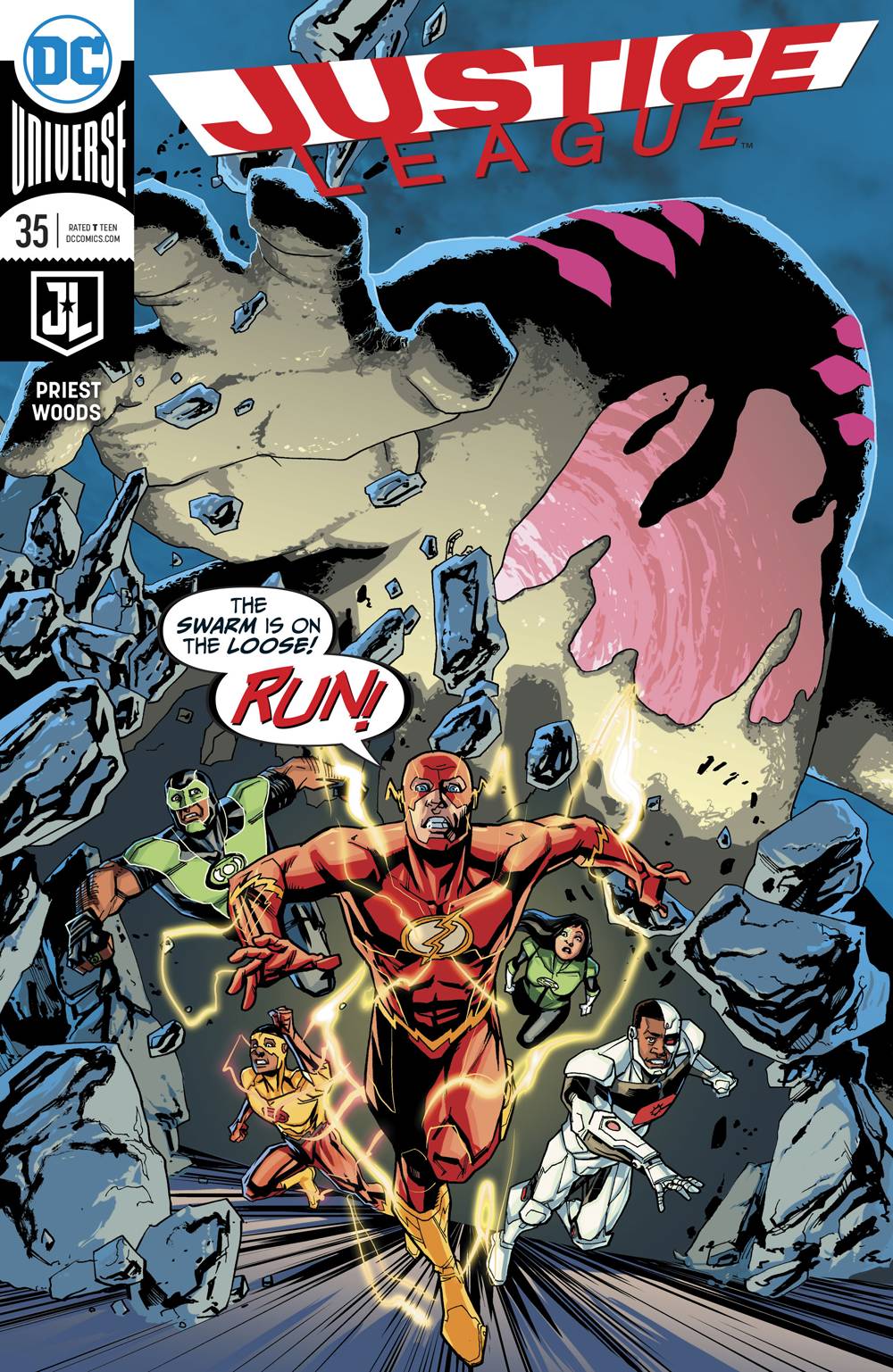 Justice League #35 (2016)