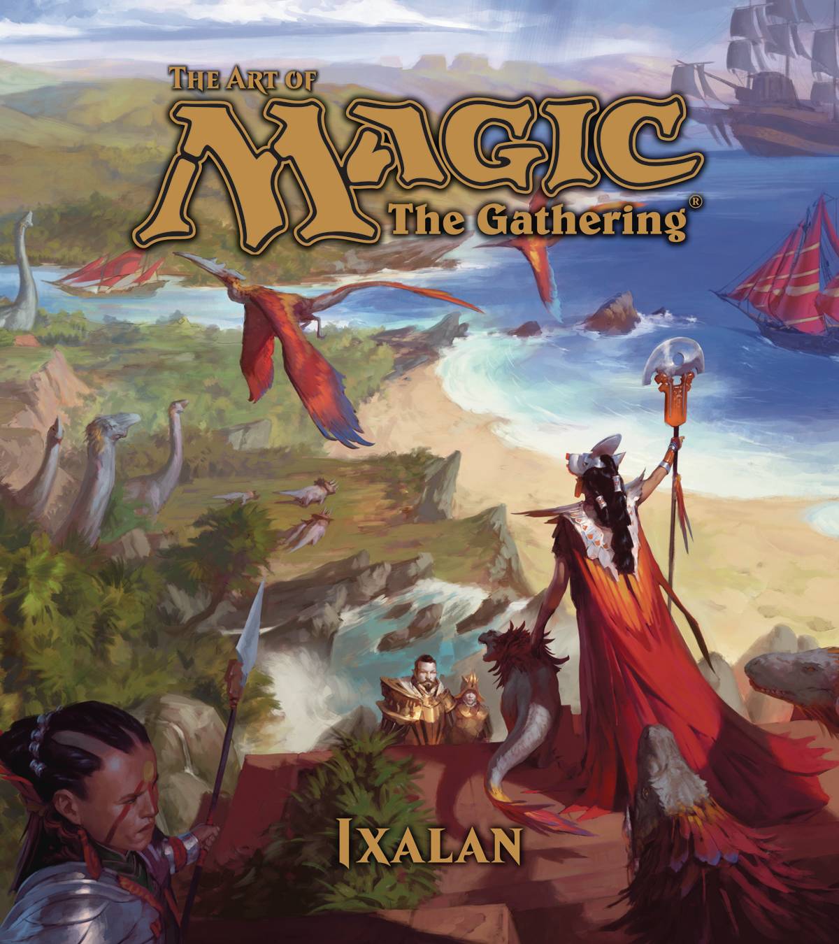 Art of Magic the Gathering Hardcover Volume 5 Ixalan