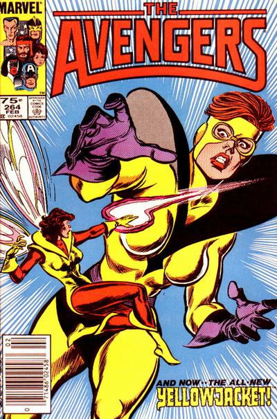 The Avengers #264 [Newsstand]-Good (1.8 – 3)