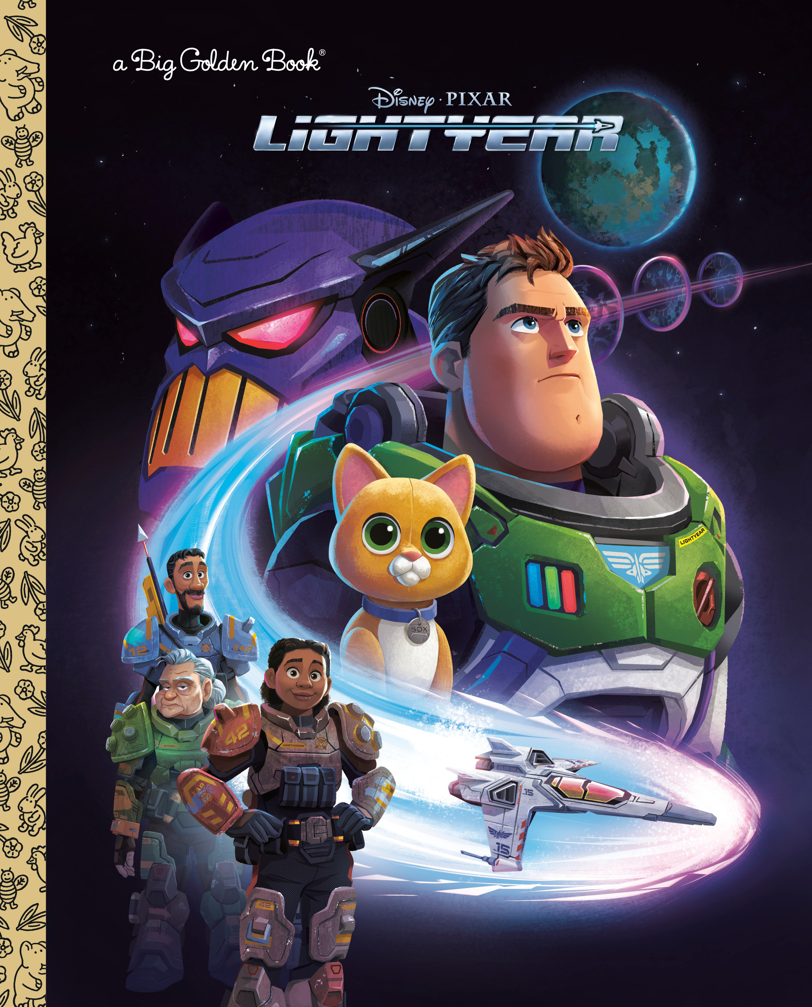 Disney Pixar Lightyear Big Golden Book