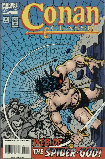 Conan Classic #11-Fine (5.5 – 7)