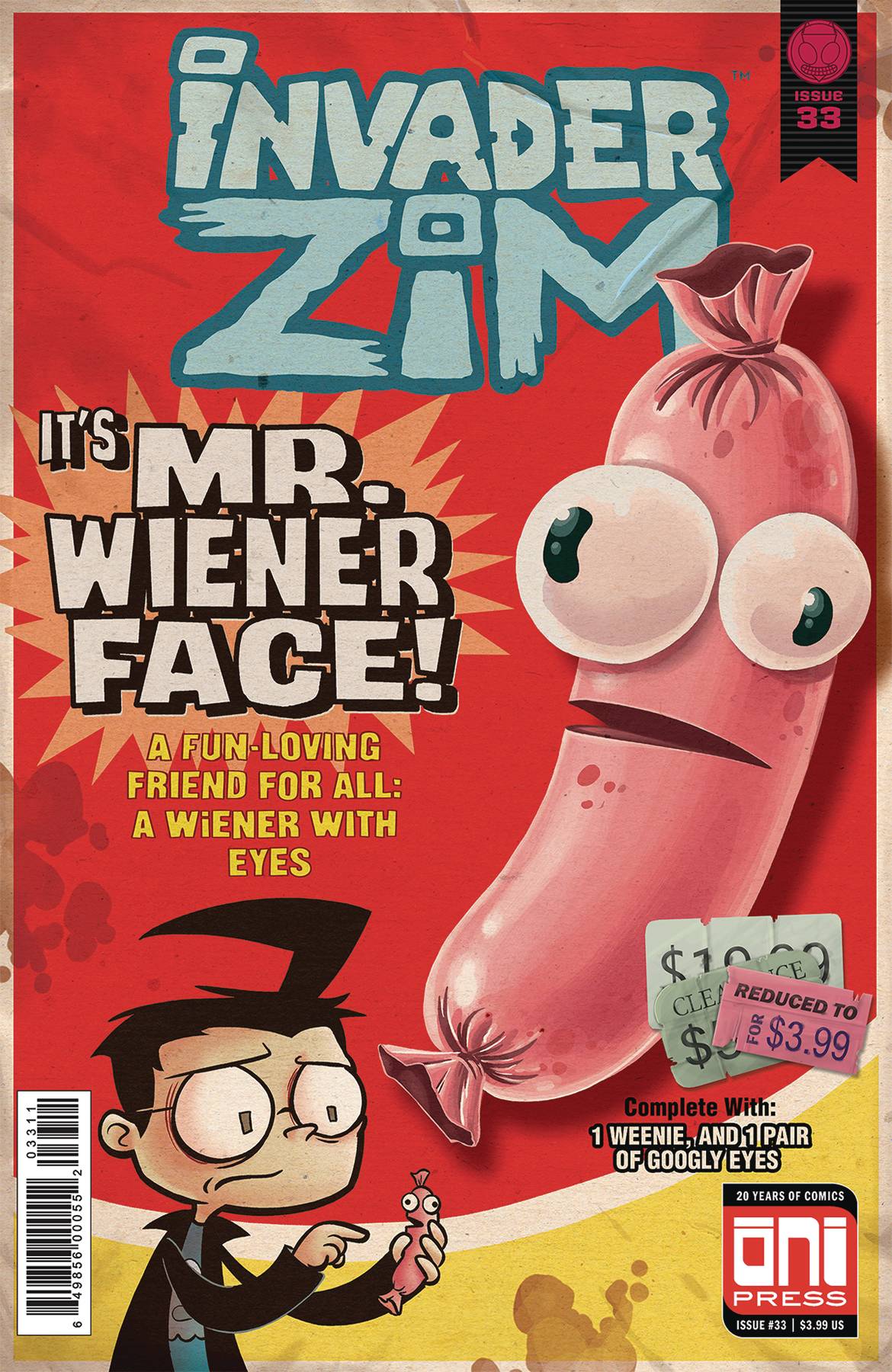 Invader Zim #33 Cover A